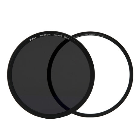  Kase magnetic ND8 filter 67mm