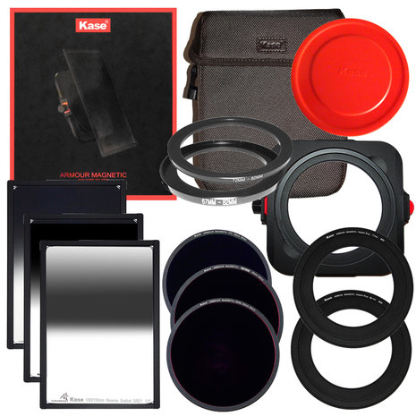 Kase Armour 100 Master kit magnetic