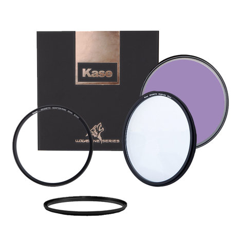 Kase Wolverine 82mm Neutral Night KIT Magnetic