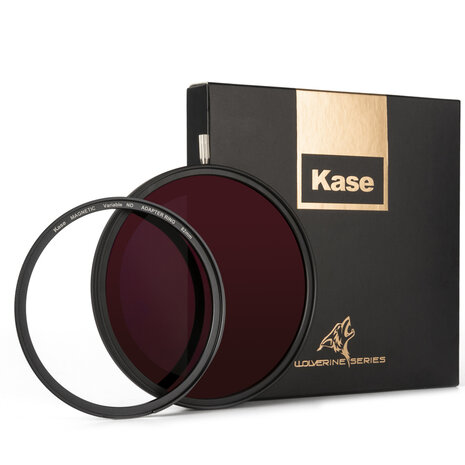 Kase magnetique variable ND6-9 stop filtre 82mm