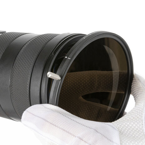 Kase magnetisch variabel ND6-9 stop filter 82mm