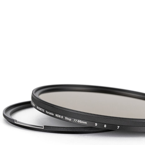 Kase magnetisch variabel ND6-9 stop filter 77mm