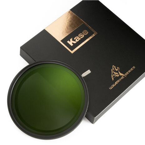 Kase magnetic variable ND2-5 stop filter 77mm