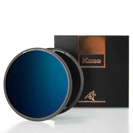 Kase Wolverine Infrarouge 720nm Magn 77mm