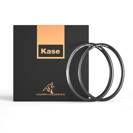 Kase Bague à vis Kit adaptateur magnétique 77mm