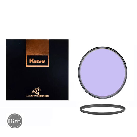 Kase Wolverine magnetic circular Neutral Night filter 112mm