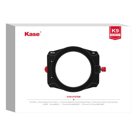 Kase K100-X  Support K9 Magnétique + CPL