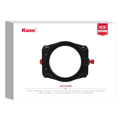 Kase K100-X Holder K9 Magnetic + CPL