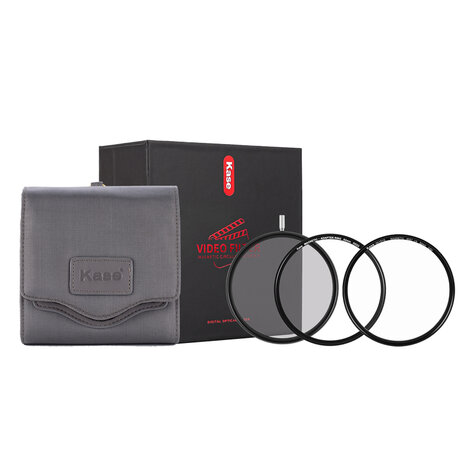 Kase Revolution Video Kit VND-CPL with White Mist 82mm