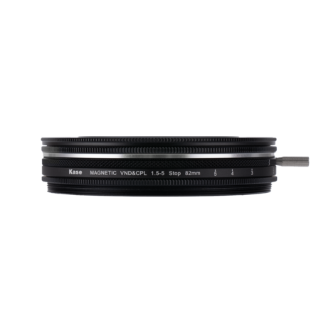Kase Revolution Video Kit VND-CPL with White Mist 82mm