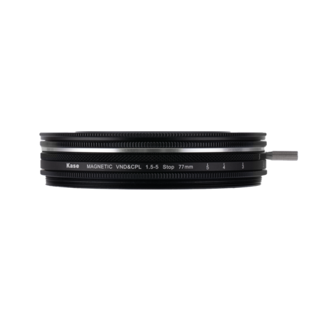 Kase Revolution Video Kit VND-CPL with White Mist 77mm