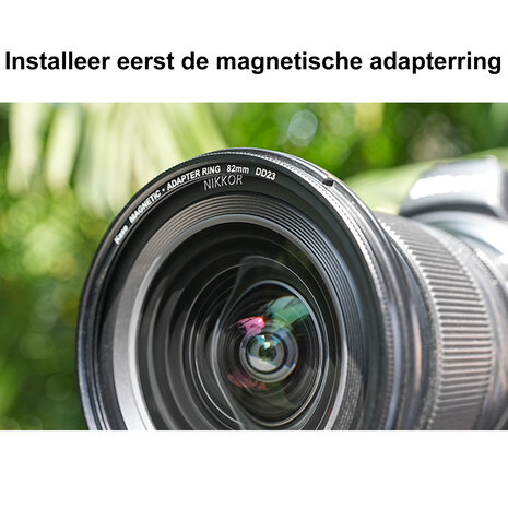 Kase Revolution Video Kit VND-CPL with White Mist 77mm