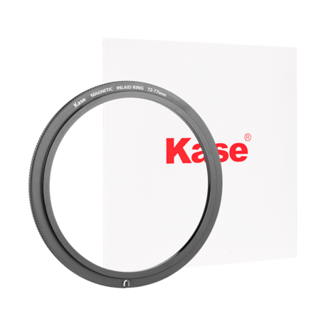 Bague incrustée magnétique Kase Revolution 72-77mm