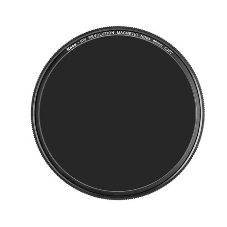 Kase KW Revolution magnetique Entry ND kit 86mm CPL+ND8+ND64