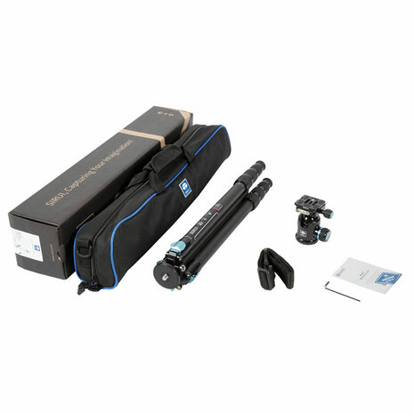 Trépied en carbone étanche Sirui ST224 + rotule ST20