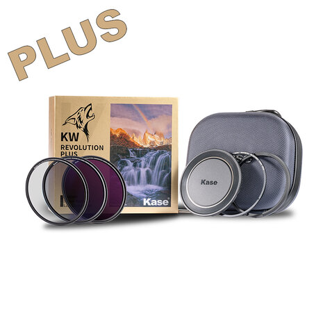 Kase Revolution Plus Entry ND kit 95mm