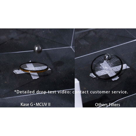 Kase G-MCUV II 82mm