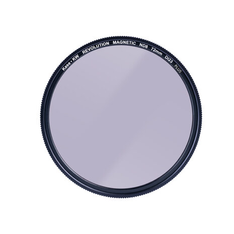 Kase Revolution Plus ND8  72mm