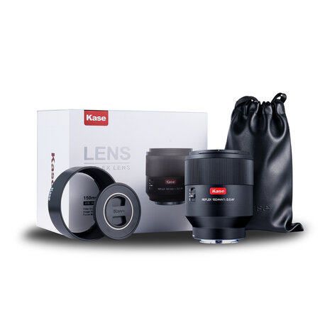 Kase Lens 150 mm 5.6 AF  Reflex  Sony E Mount