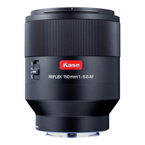 Kase Lens 150 mm 5.6 AF  Reflex  Sony E Mount