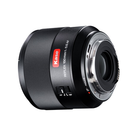 Kase Lens 150 mm Reflex 5.6 AF  Canon EF Mount