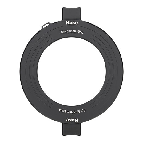 Kase Revolution Adjustable Ring 52-67mm