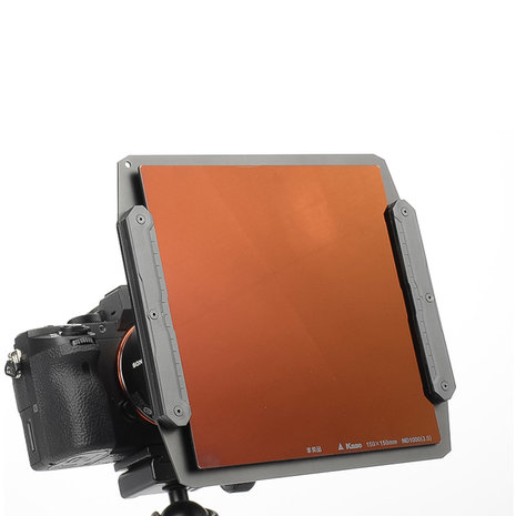 Kase K150 II filter holder Sony 12-24