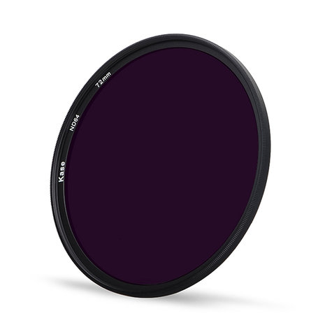 Kase magnetic ND64 filter 72mm