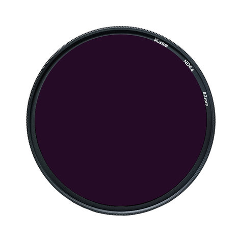 Kase magnetic ND64 filter 82mm