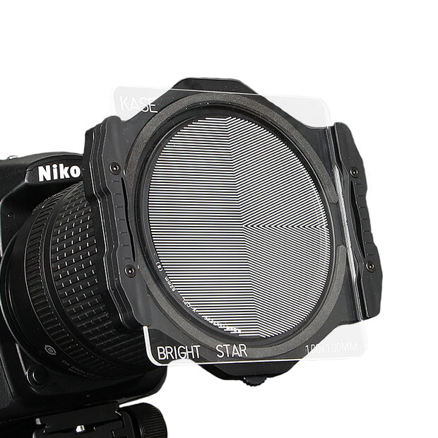 Kase K100x100 Outil de mise au point de pr&eacute;cision Bright Star