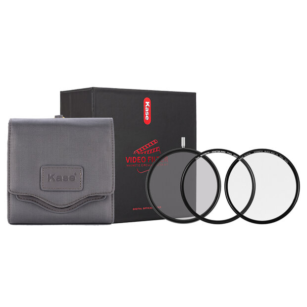 Kase Revolution Video Kit VND-CPL with Black Mist 77mm