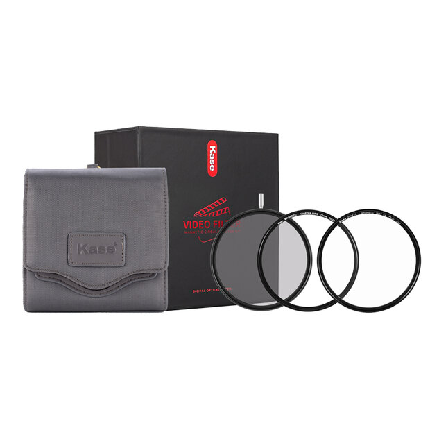 Kase Revolution Video Kit VND-CPL with White Mist 77mm