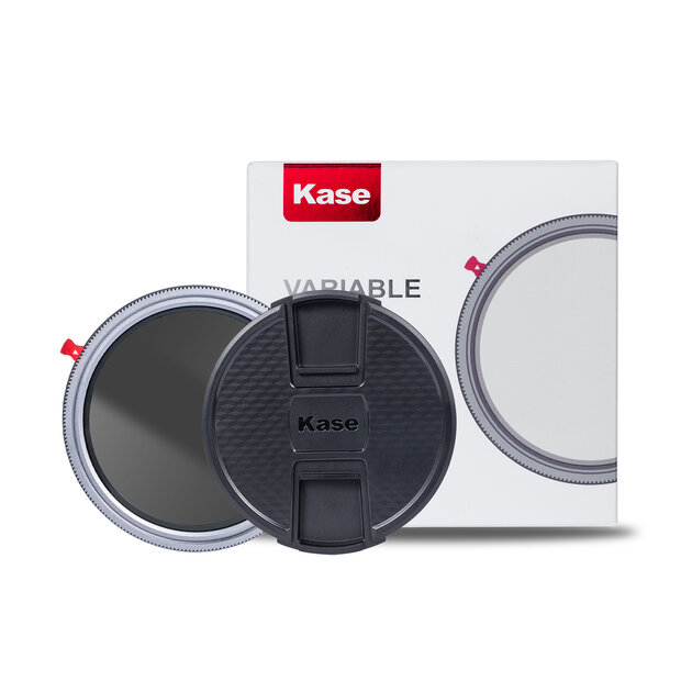 Kase VND-CPL variabel  1.5-8 stop Screw-in 