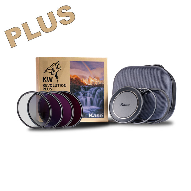 Kase KW Revolution Plus Master ND kit 49mm