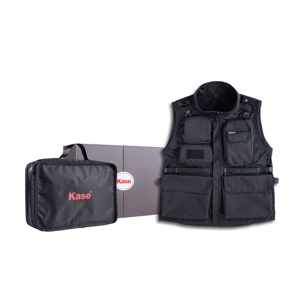 Kase Waistcoat jacket outdoor  size L