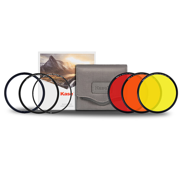 Kase Revolution  82mm Black &amp; White kit