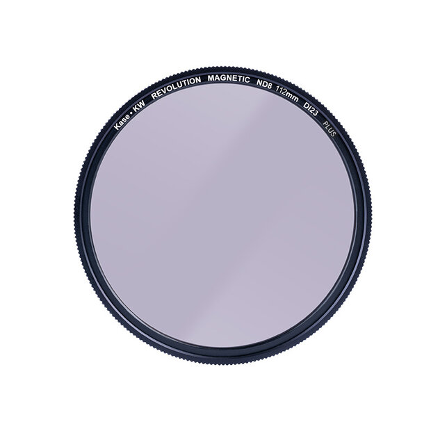 Kase Revolution Plus ND8  112mm