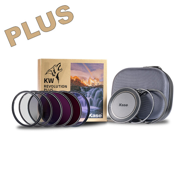 Kase Revolution Plus Mega kit 112mm CPL+ND8+ND64+ND1000+R-MCUV+Neutral night