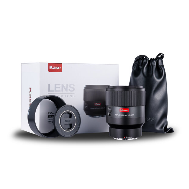 Kase Lens 150 mm 5.6 AF  Reflex  NIKON Z Mount