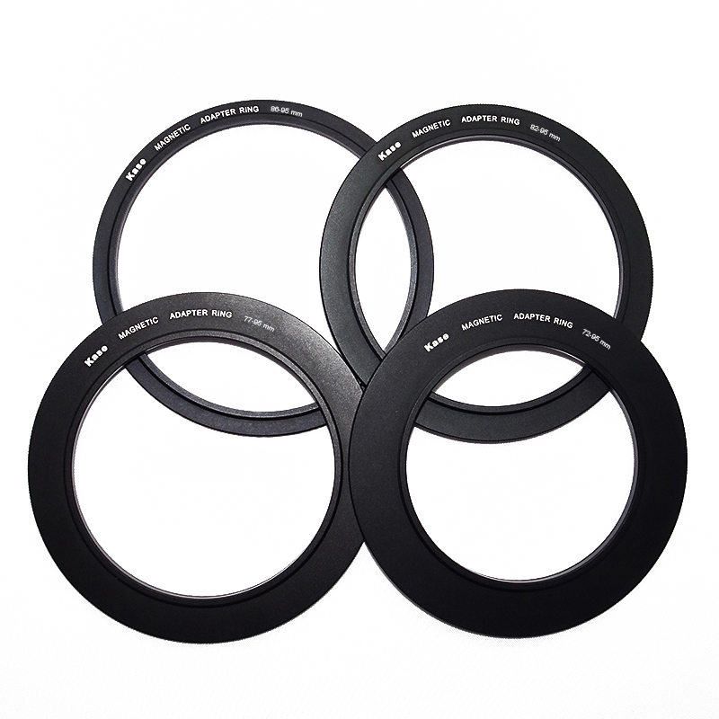 Kase 86-95mm Magnetic Step Up Adapte Ing Fo Magnetic Filtes