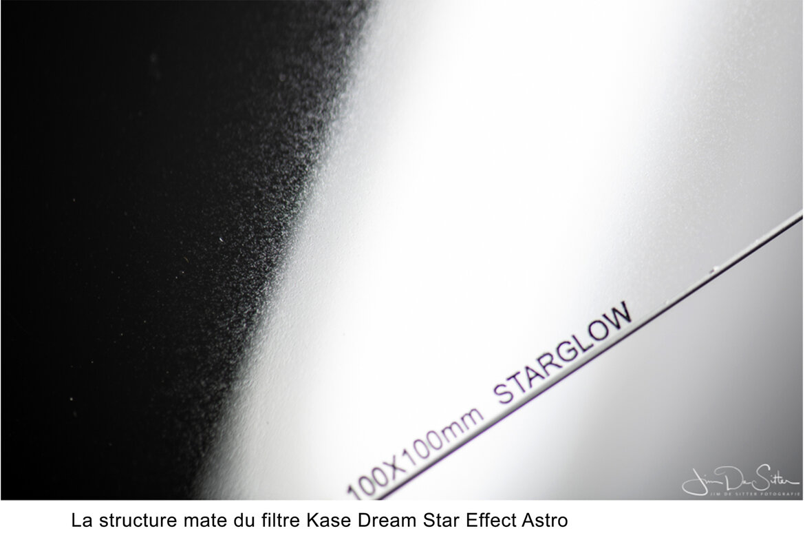 Le filtre d'effet Kase Starglow Le filtre d'effet Kase Starglow