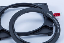 Kase K75 Holder + 62 adapter ring