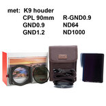 Kase KW100  PRO1.1 Master Kit K9