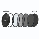 Kase Magnetic Filter/Lens Cap Back 77mm