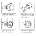 Kase K150P Magnetic adapter 95mm