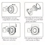 Kase K150P Magnetic adapter 86mm