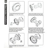 Kase K150P III Adapter ring Sony 12-24 F4