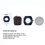 Kase K150P III Nikon 14-24 CPL  Support de KIT+ CPL + Sac