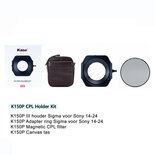 Kase K150P III Sigma 14-24 CPL Sony Mount Support de KIT+ CPL + Sac