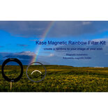 Kase Wolverine kit filtre arc-en-ciel magnétique 77mm